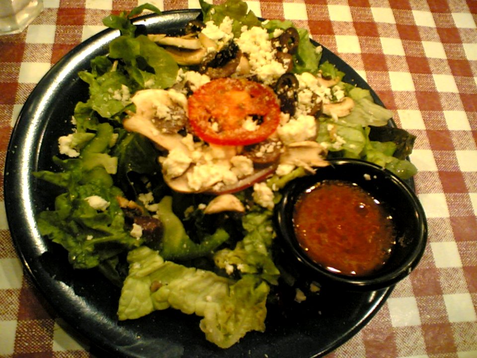 Greek Salad At Pizza A Fetta