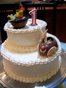 Food At The Kids 1st Birthday Party - 2