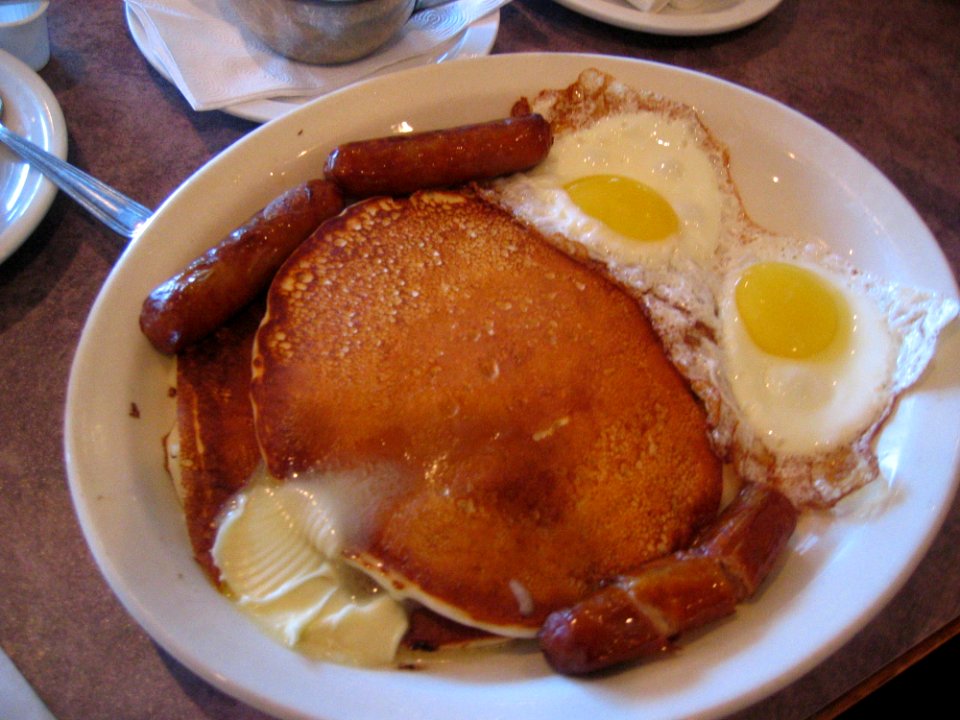 Sat02Oct2004Food - Breakfast At Berts - 2