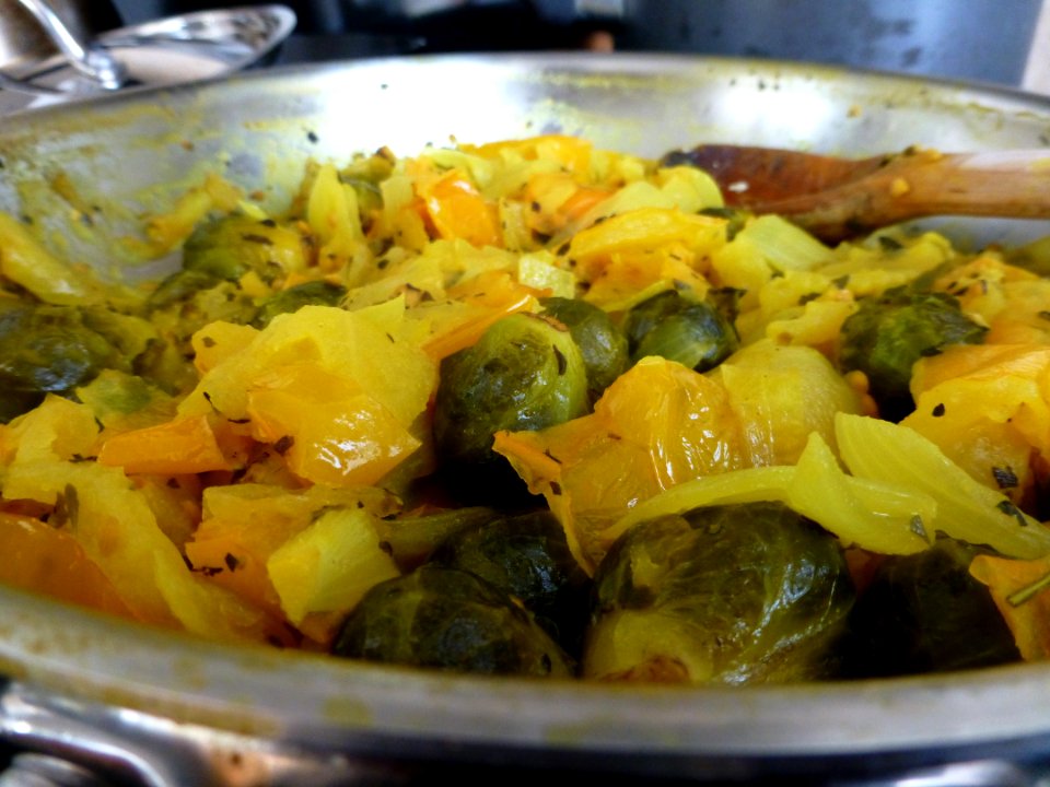 Food Tableware Yellow Curry Ingredient