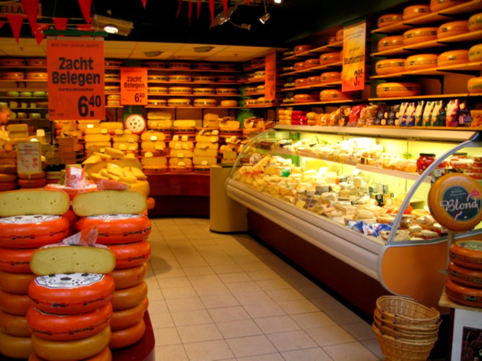 Cheese Shop At Rotterdam Mall Teds Alfa Romeo Rijstafel