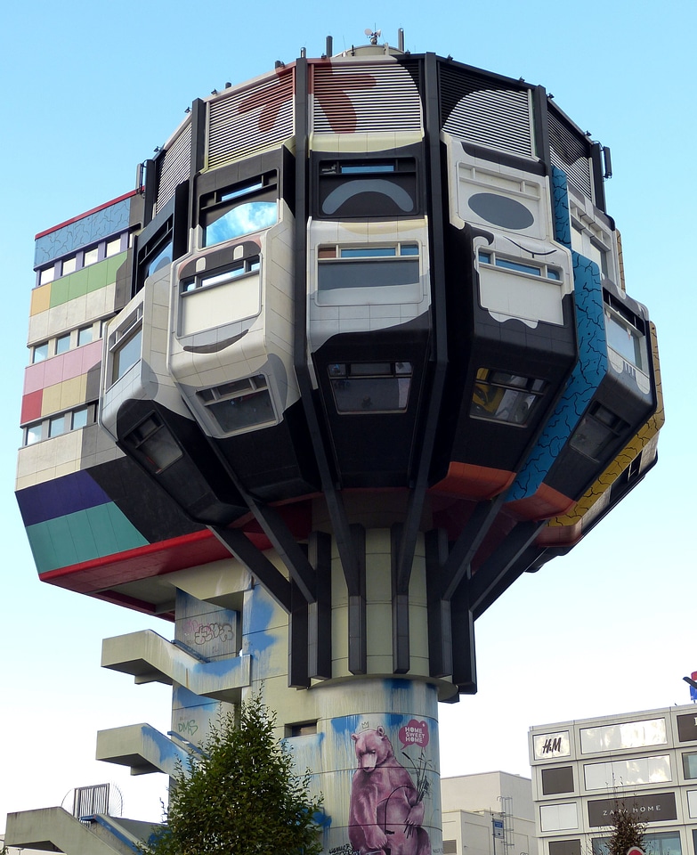 Germany building architecture