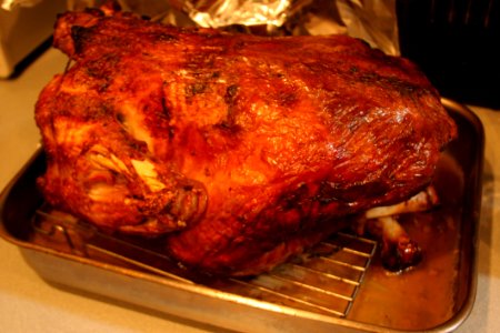 Thanksgiving Turkey 2005 9Oct05 - 1