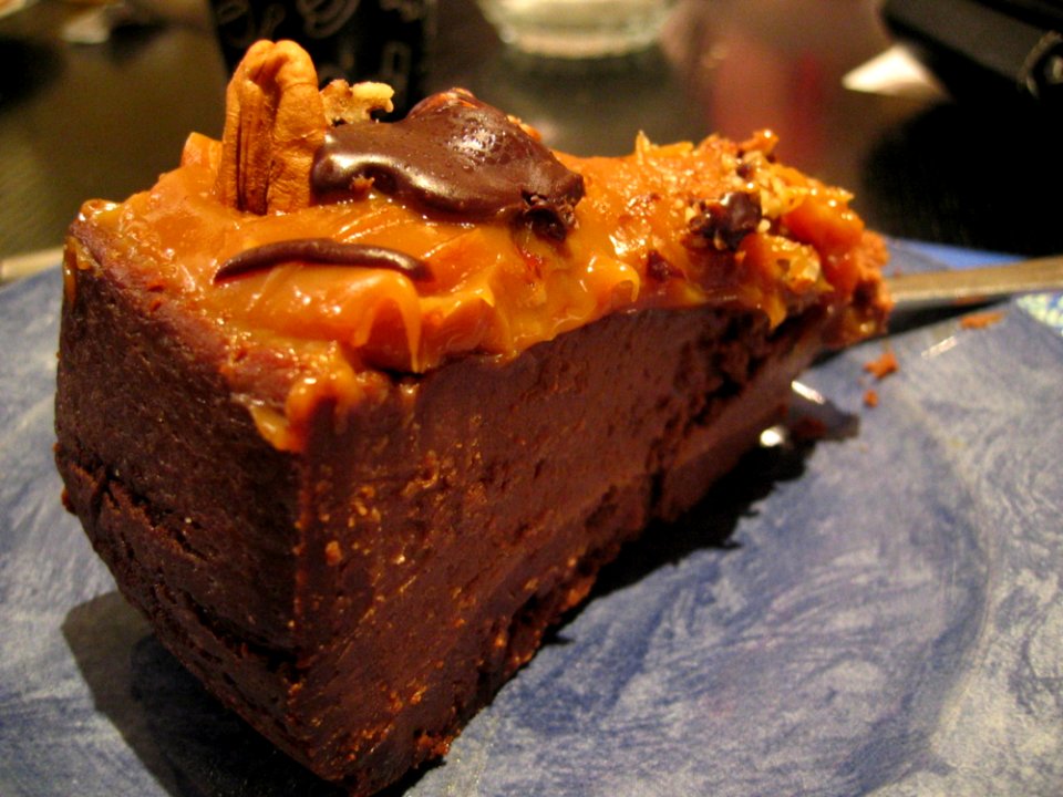 Chocolate Cheesecake From True Confections