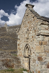 Valais switzerland church