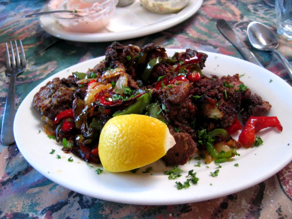 Great Greek Food At Marias Taverna On 4th