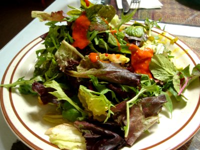 Food Tableware Ingredient Plate photo