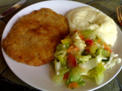 Schnitzel At Transylvanian Restaurant Thats Going Out Of Business - Gastown