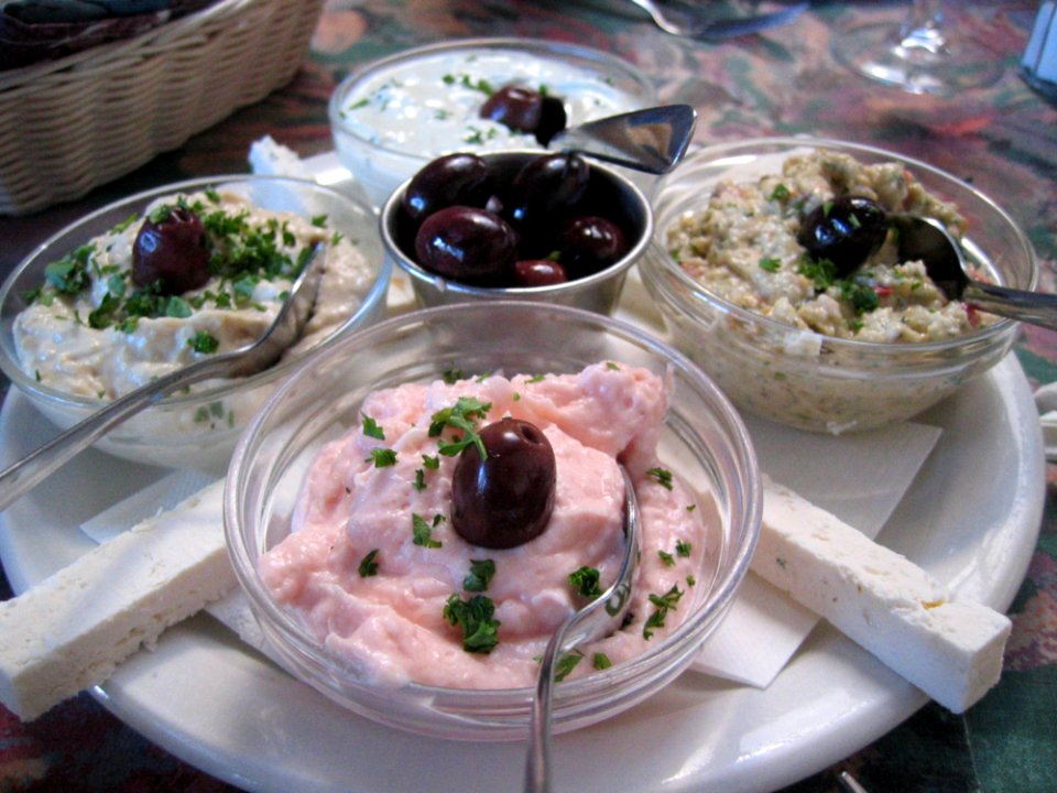 Great Greek Food At Marias Taverna On 4th