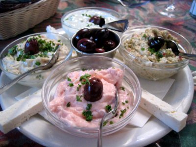 Great Greek Food At Marias Taverna On 4th