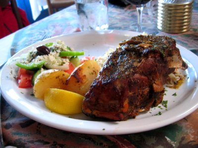 Great Greek Food At Marias Taverna On 4th