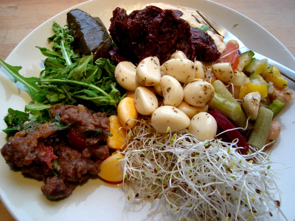 Food Tableware Ingredient Plate