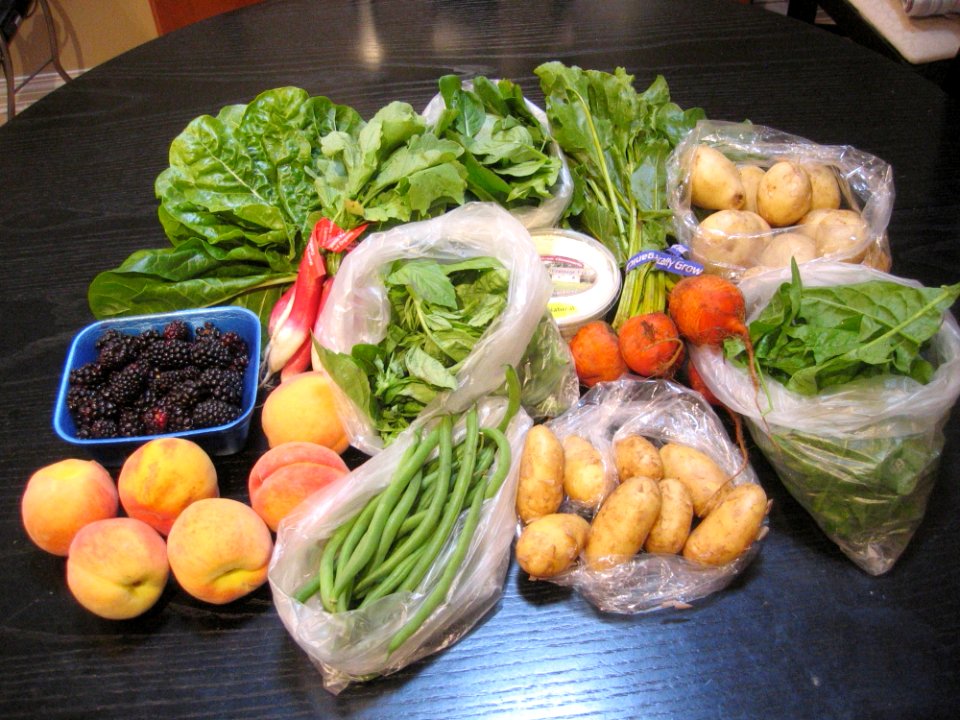 Barbs Haul At The East Vancouver Farmers Market 23July2005
