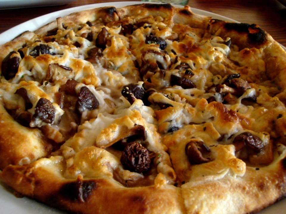 Food Pizza Ingredient Fast Food