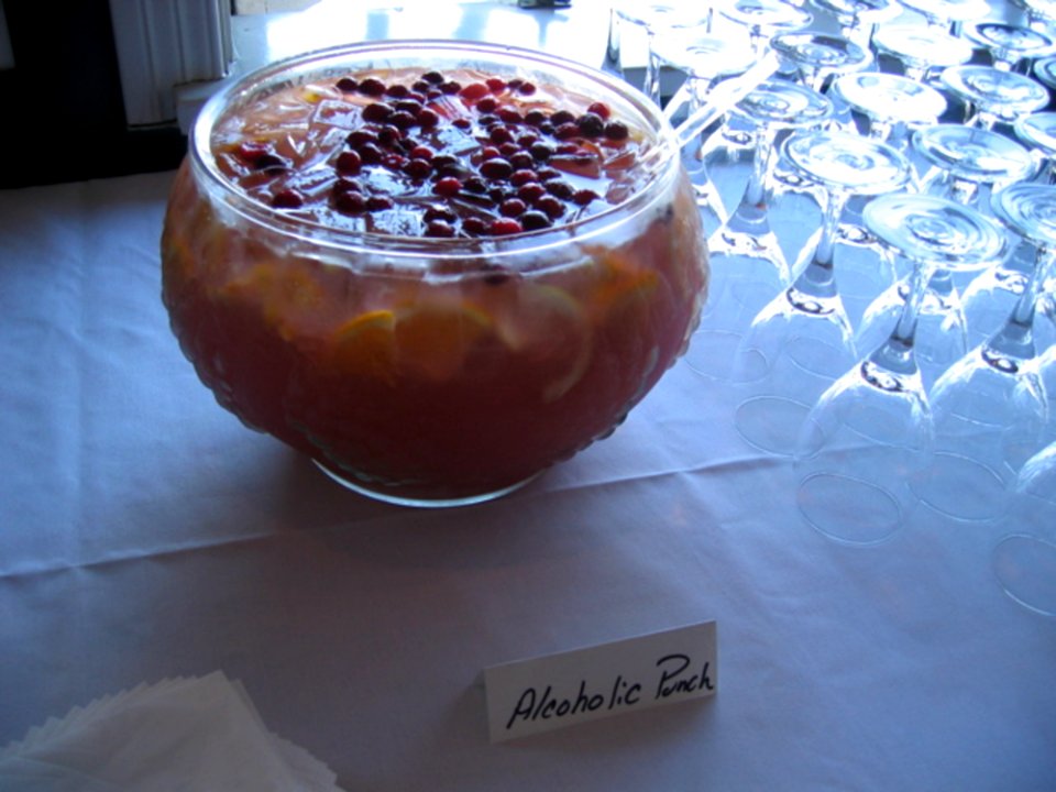 More Food At Suzanne And Spencers Wedding
