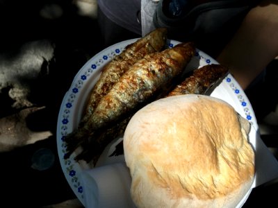 BBQ Portguese Sardines Ruled At Italian Day On The Drive As Always