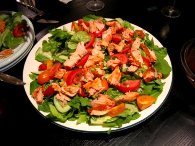 Barbs Salmon Salad
