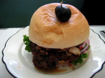 Another Great Meal At Moderne Burger