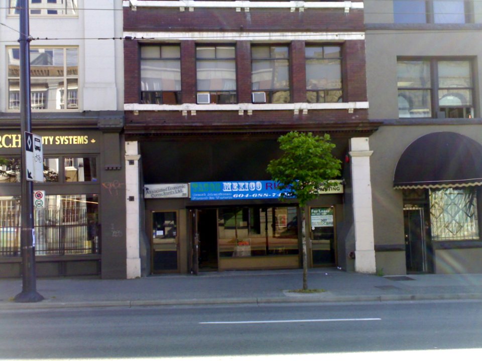 Taco Mexico Rico Has Moved To Pender - Roland In Vancouver 2271