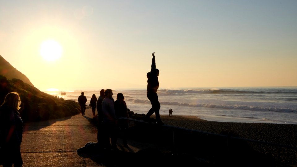 Sunset