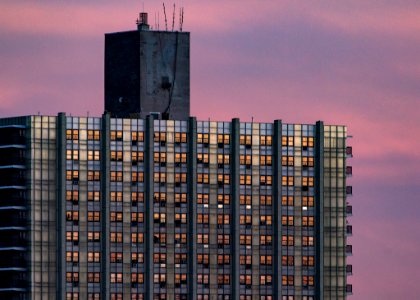 Grey Glass Building photo