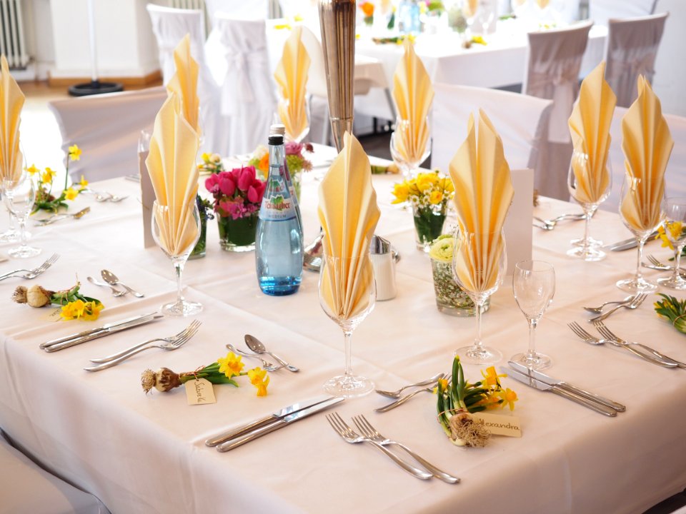 Elegant Wedding Table