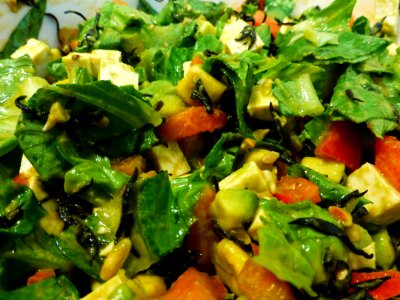 Food Ingredient Garden Salad Recipe photo