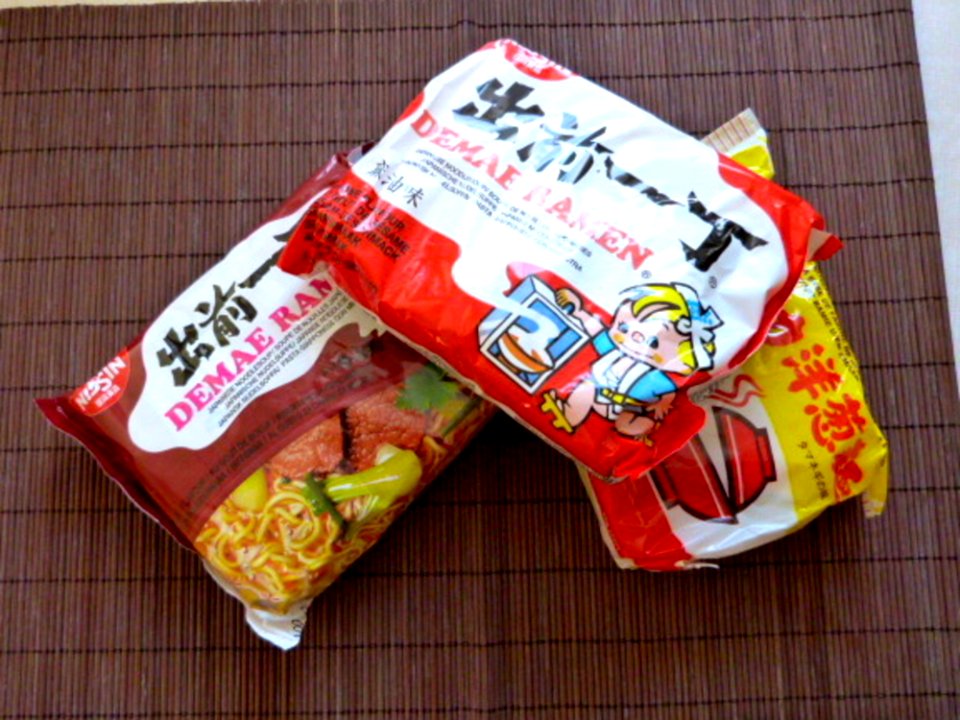 Instant Ramen Noodle Soups