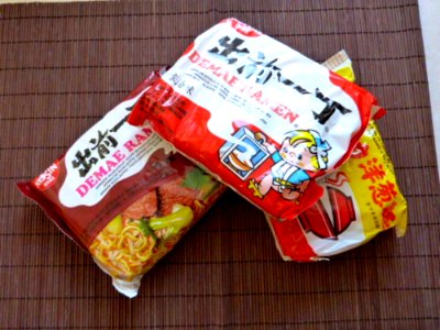 Instant Ramen Noodle Soups photo