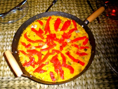 Paella photo