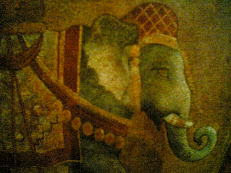 Elephant At Pita Wrap