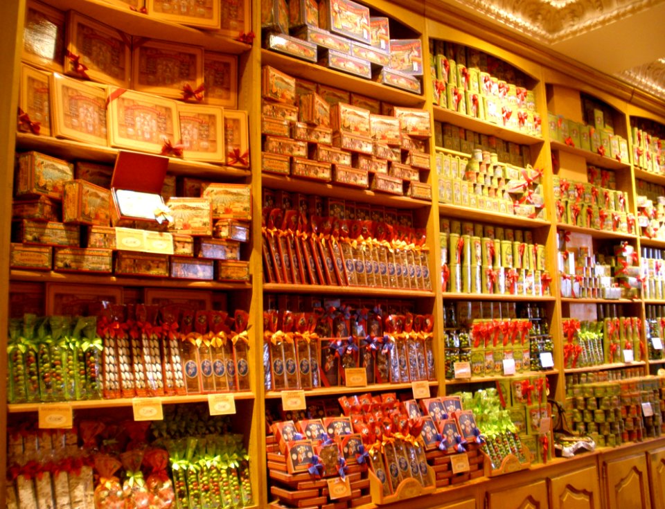 Shelves Full Of Yummies