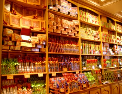 Shelves Full Of Yummies