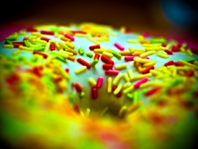 Wonderful Sprinkle Doughnut