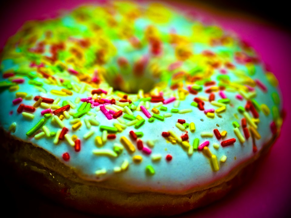 Wonderful Sprinkle Doughnut