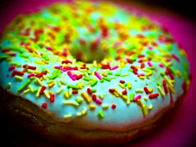 Wonderful Sprinkle Doughnut photo