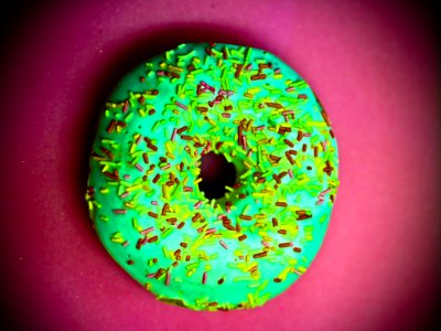 Wonderful Sprinkle Doughnut