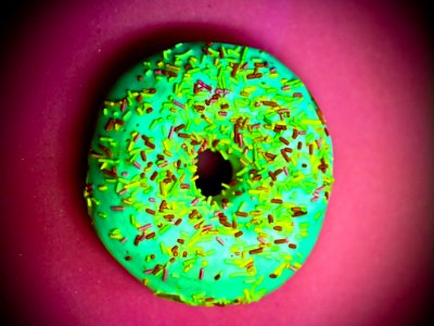 Wonderful Sprinkle Doughnut photo