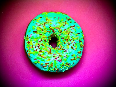 Wonderful Sprinkle Doughnut photo