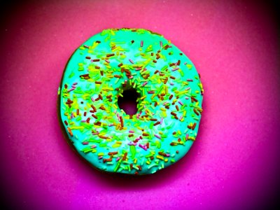 Wonderful Sprinkle Doughnut