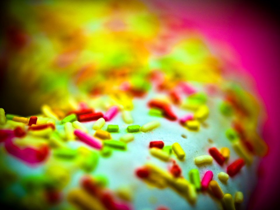 Wonderful Sprinkle Doughnut
