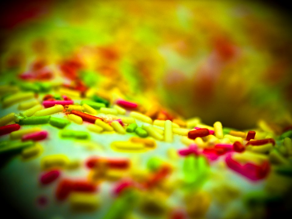 Wonderful Sprinkle Doughnut