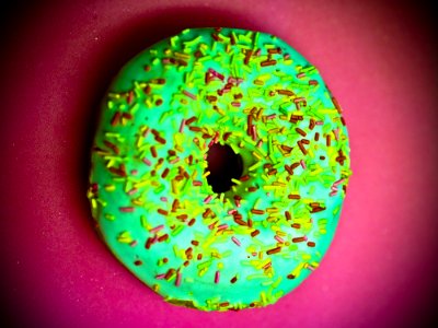 Wonderful Sprinkle Doughnut