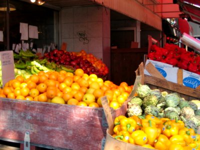 Fruit And Vegetables At Young Brothers On Broadway