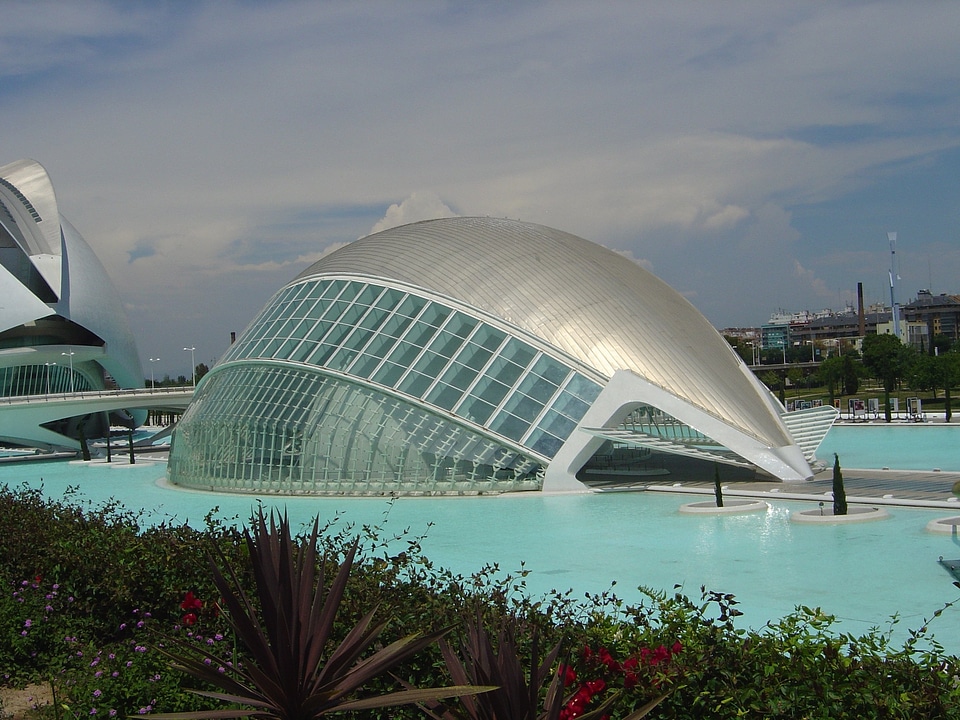 Architecture building modern