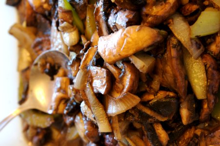 Celery Mushrooms Yum
