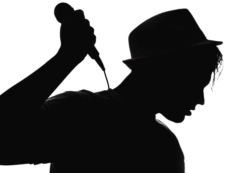 Silhouette Of Woman
