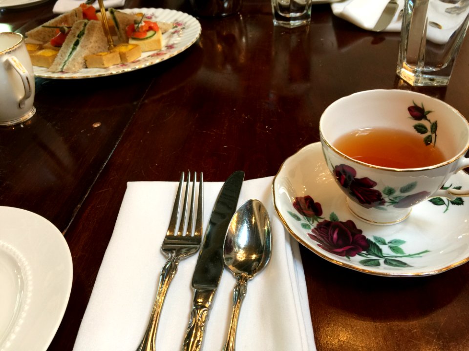 Epic Is Your Neverland High Tea