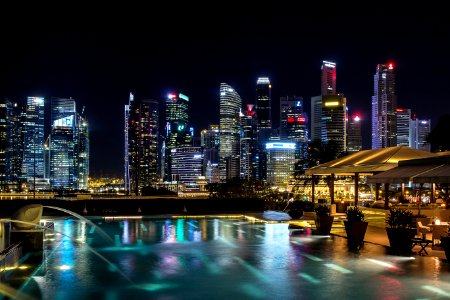 Singapore Skyline photo
