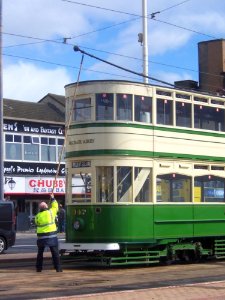 Blackpool Tram photo